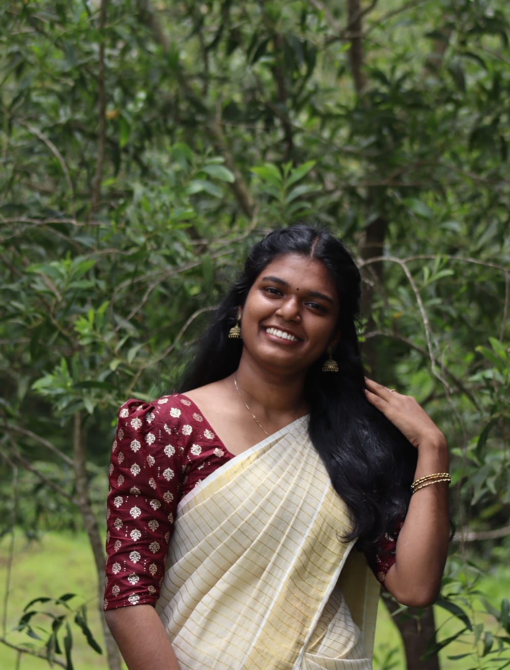Nanditha M K